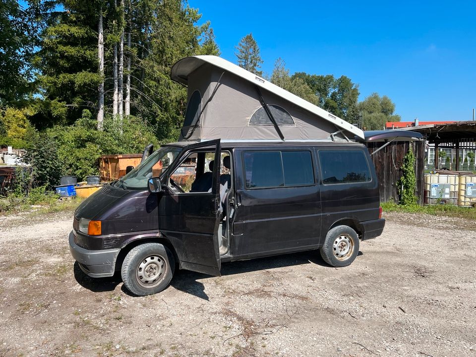 VW t4 Multivan syncro tüv 8,2025 in Bergkirchen