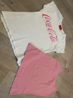 Shirt, Top, weiß,  rosa, Coca Cola, S.Oliver Rheinland-Pfalz - Böhl-Iggelheim Vorschau