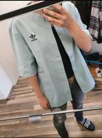 Adidas Jacke mintgrün oversize Dresden - Lockwitz Vorschau