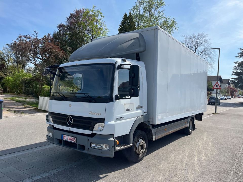 Mercedes-Benz Atego in Rosenheim