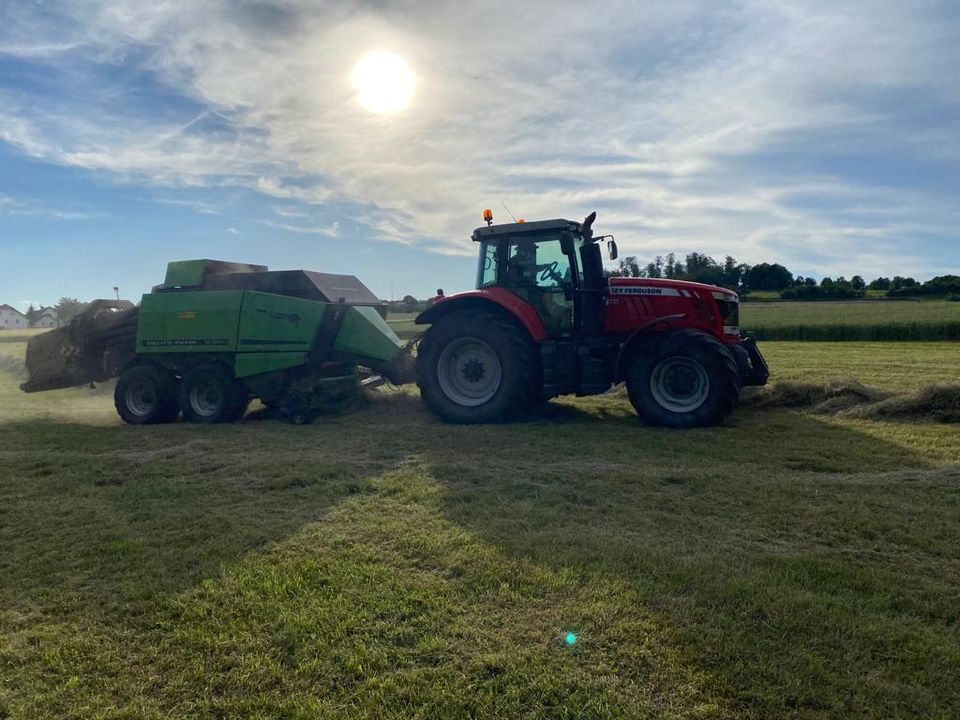 Landwirtschaftliche Lohnarbeiten in Mücke