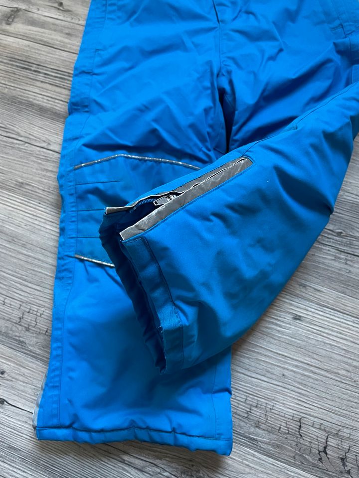 Blaue Schneehose 98/104 in Rethwisch