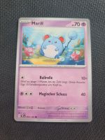 Pokemonkarte Marill 064/162 Leipzig - Leipzig, Zentrum-Nord Vorschau