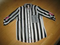 dezent durchsichtige Damen Bluse, Gr. 38, Bodyflirt, schwarz-weiß Bayern - Schwarzenbach a d Saale Vorschau