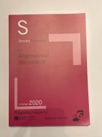 Allgemeines Steuerrecht - 19. Aufl. 2020 - Alpmann Schmidt Düsseldorf - Benrath Vorschau