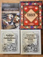 4 Kochbücher: vegetarisch, türkisch, rheinländisch, westfälisch Münster (Westfalen) - Gievenbeck Vorschau