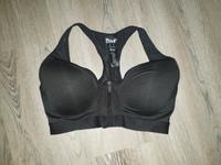 Sport-BH Sportkleidung 80 B schwarz Crivit Sportbustier Sport Hessen - Fulda Vorschau