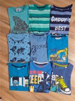 T-shirts blau Gr. 116/122 Niedersachsen - Bad Eilsen Vorschau