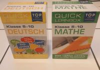 Quick Lernboxen Mathe und Deutsch Schleswig-Holstein - Pronstorf Vorschau