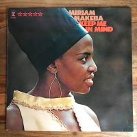 Vinyl LP Schallplatte - Miriam Makeba - Keep me in my mind München - Berg-am-Laim Vorschau