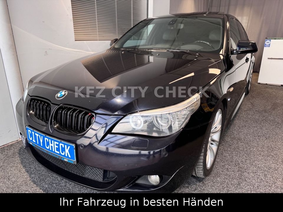 BMW 523i Edition M Sport/SHZ/HeadUp/Softcl/Leder/SD in Fürstenfeldbruck