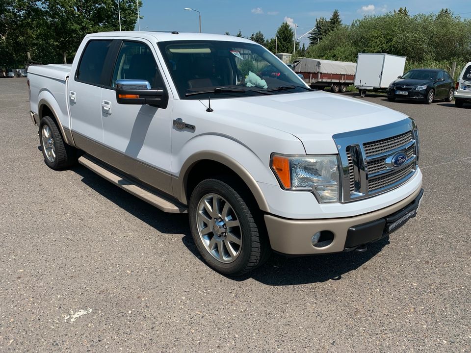 Ford F150 King Ranch / Vollausstattung / PICK UP Zulassung 4x4 in Lübbenau (Spreewald)