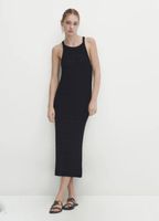 Massimo Dutti Strick Kleid S 36 schwarz Maxi crochet Häkel Sommer Eimsbüttel - Hamburg Eimsbüttel (Stadtteil) Vorschau