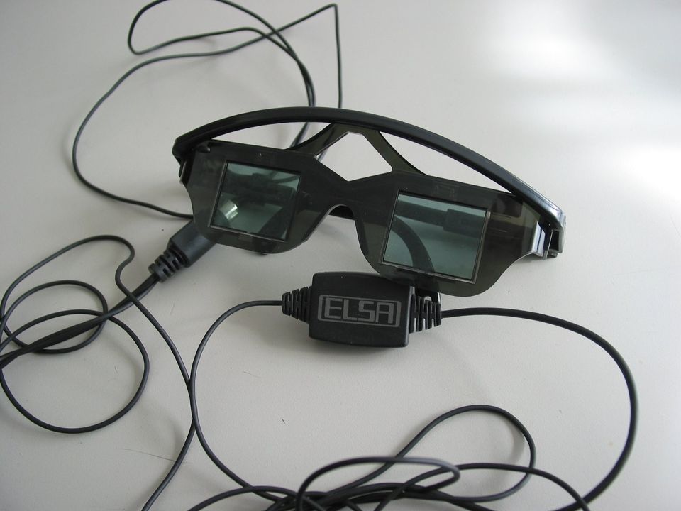 Elsa 3-D Brille, Typ „Revelator 7653“. in Achern