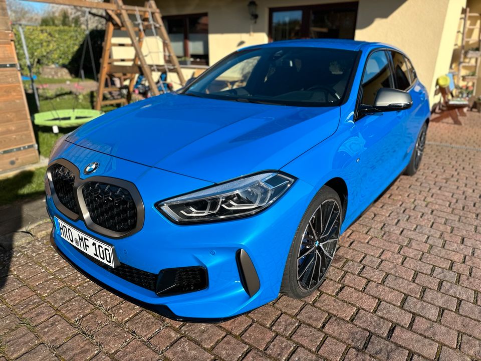 BMW M135i 310PS mieten leihen Langzeitmiete Vermietung in Rostock