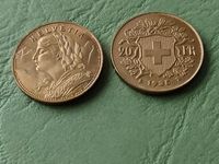 Vreneli 20 Franken Goldmünze (Medaille) Berlin - Steglitz Vorschau