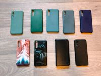 Verkaufe 9 verschiedene Huawei P20 Pro Cases Case Hüllen Sachsen - Pulsnitz Vorschau
