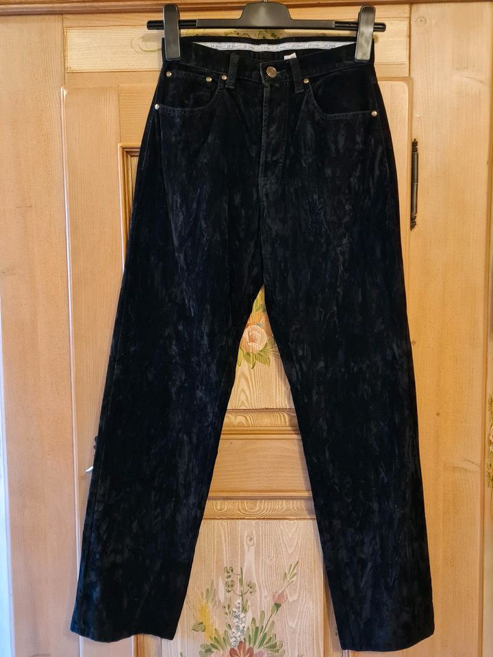 Damenhose W28 L32,schwarz, Damen Hose, Jet Jeans,TOP!!! in Neuwied