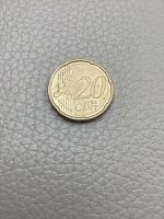 20 Cent Münze Italien Fehlprägung Rheinland-Pfalz - Ochtendung Vorschau