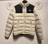 ✅The North Face Daunen-Puffer-Jacke 700 Beige/Creme/Weiß S Damen Sachsen - Treuen Vorschau