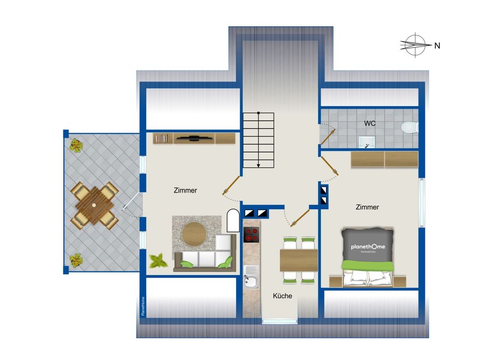 Wunderschönes Einfamilienhaus mit Kamin, Sommerküche und Ferienhaus in einer fantastischen Gegend in Dessau-Roßlau