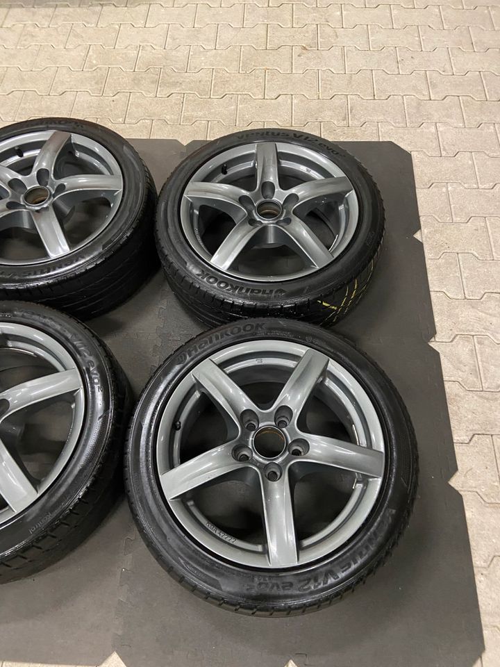 BMW 17 Zoll Felgen 5x120 225/45/17 E90-E91-E92-E93-E46-1er in Apen