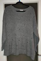 Yessica Pullover mit Strassblumen grau Gr. 52 / 54 Nordrhein-Westfalen - Mülheim (Ruhr) Vorschau