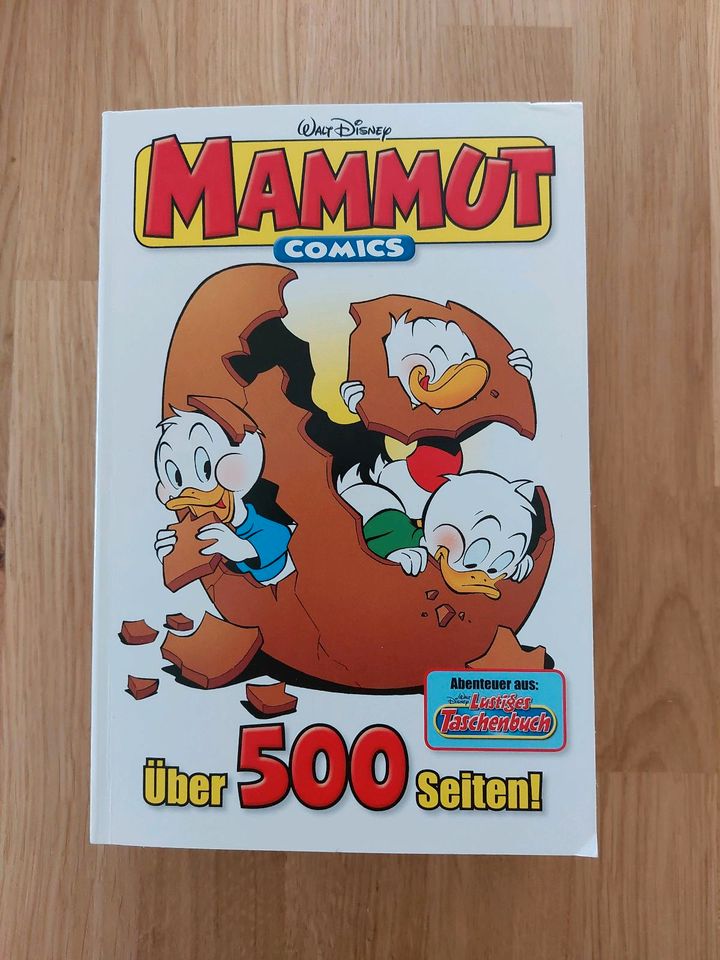 Lustiges Taschenbuch Mammut Comics 115, 117 - 119 in Oberhausen