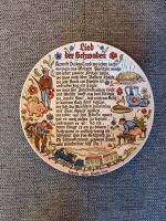 Wandteller LIED DER SCHWABEN witzig Geschenk Schrottwichteln Bayern - Elchingen Vorschau