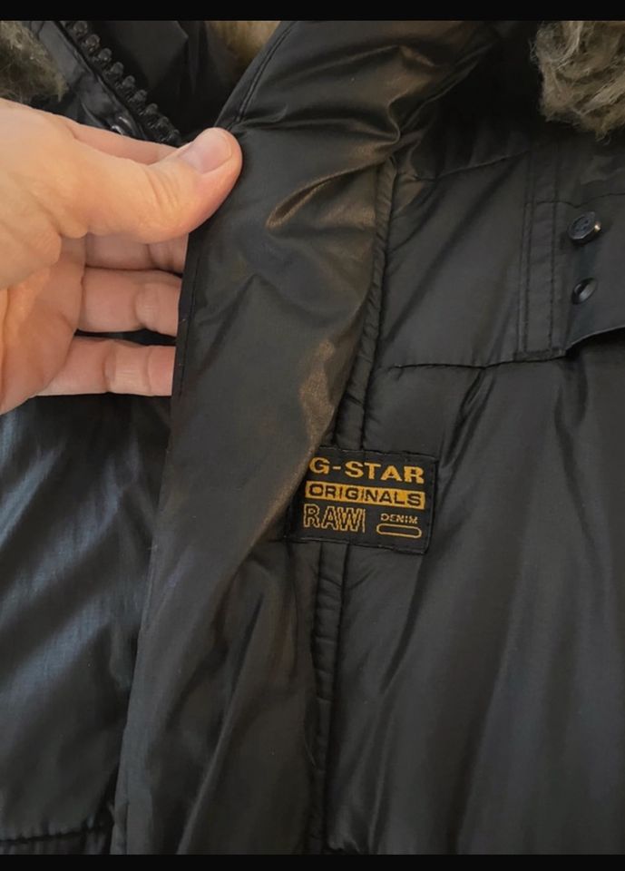 G-Star Puffer Winter Jacke in Berlin