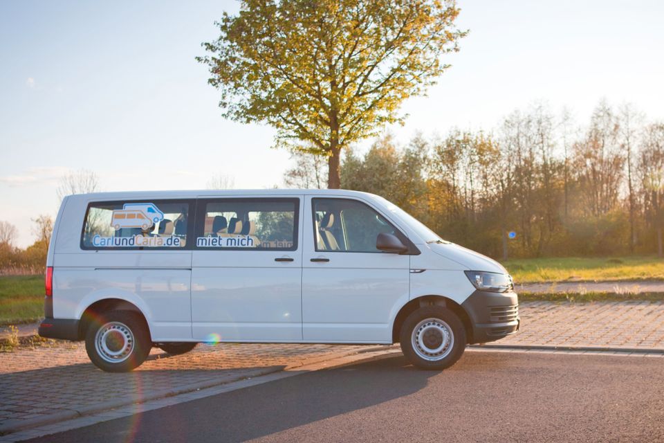 Kleinbus mieten in Kiel – 9-Sitzer günstig ab 69€ - VW T6 in Kiel