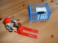 Playmobil-Set 4474 Hafenarbeiter mit Hubwagen Niedersachsen - Schiffdorf Vorschau