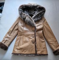 Lederjacke Winter Lammfell Bergziege neu Friedrichshain-Kreuzberg - Friedrichshain Vorschau