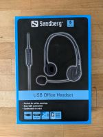 Sandberg USB Office Headset Kopfhörer Bayern - Waltenhofen Vorschau