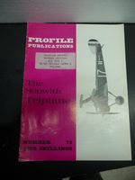 Profile Publication 73, The Sopwith Triplane, WK1, RFC, Flieger Sachsen-Anhalt - Stapelburg Vorschau