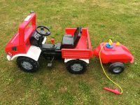 Rolly Toys Unimog Feuerwehrauto Tretauto Feuerwehr Niedersachsen - Alfeld (Leine) Vorschau