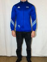 Adidas Trainingsjacke Sportjacke Oberteil Jacke Blau Gr L Nordrhein-Westfalen - Sankt Augustin Vorschau