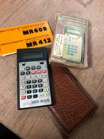 DDR elektronischer Taschenrechner MR 609 Ostalgie mit OVP Hülle Bayern - Hof (Saale) Vorschau