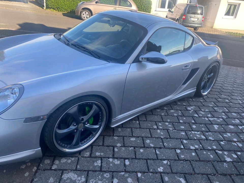 Porsche Cayman S Sport Chrono in Kefenrod