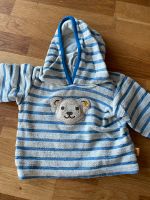 Steiff pullover, blau/creme gestreift, teddybär geräusch 74 Baden-Württemberg - Mundelsheim Vorschau