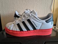 Adidas Originals Superstar Paint Drip White/Black/Turbo Rheinland-Pfalz - Selzen Vorschau