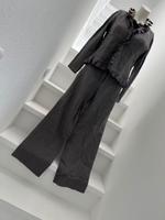 ADAGIO Hosenanzug M Blazer/Jacke + Marlene-Hose 100 % Leinen Baden-Württemberg - Weissach Vorschau