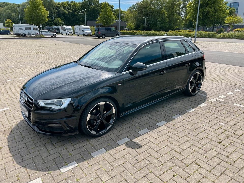 Audi RS3 Rotor Felgen Reifen Räder Ronal Alufelgen 8V0601025FD in Emden