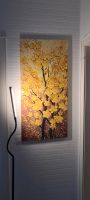 Goldene Baum Bild Leinwand mit Rahmen 100×50 Nordrhein-Westfalen - Minden Vorschau