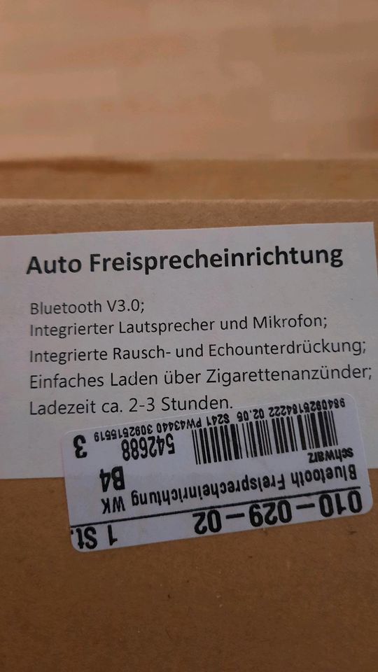 Wohnmobil Boot Bluetooth Freisprecheinrichtung in Wickede (Ruhr)