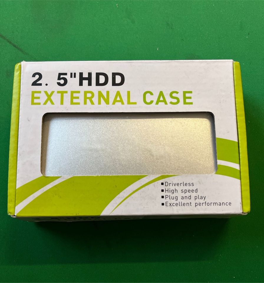 2.5 HDD External Case in Ingolstadt