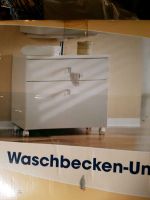 Unterschrank Bad OVP Waschbecken  weiß  NEU Sachsen - Krauschwitz Vorschau