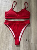 Highwaist Bikini rot Größe m Nordrhein-Westfalen - Düren Vorschau