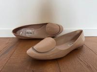 Miu Miu Nude Lack-Leder Ballerina 38,5 Flats Bayern - Unterhaching Vorschau