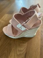 CALVIN KLEIN Wedges Plateau Sandalen Bayern - Rosenheim Vorschau